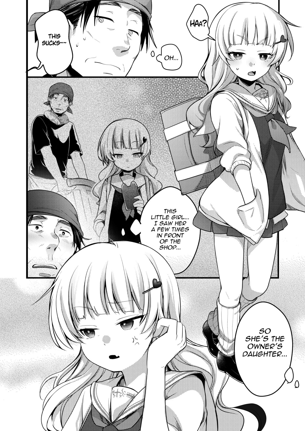 Tsutomesaki no Musume-san o Oishiku itadaku Hon Ramenya Hen page 5 full