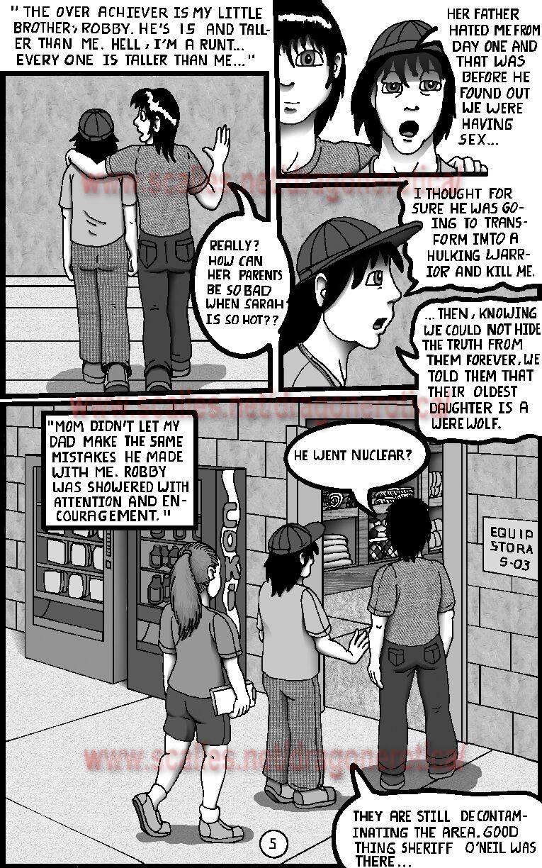 PETER IS THE WOLF: GENERATIONS #1 page 6 full