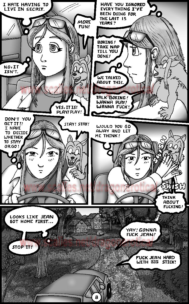 PETER IS THE WOLF: GENERATIONS #1 page 9 full