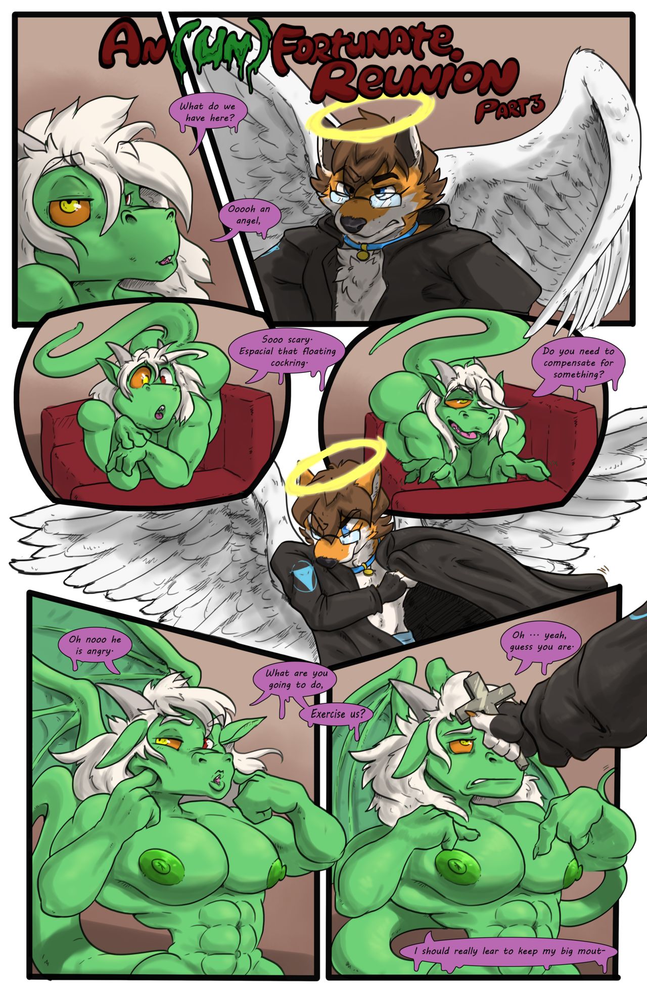 An Fortunate Reunion page 11 full