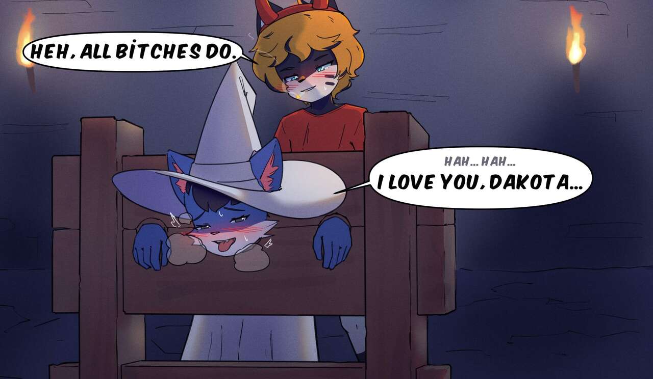 NumberFour / KuroDrunk / CloudHusky - Dungeon Crawling with Dakota page 10 full