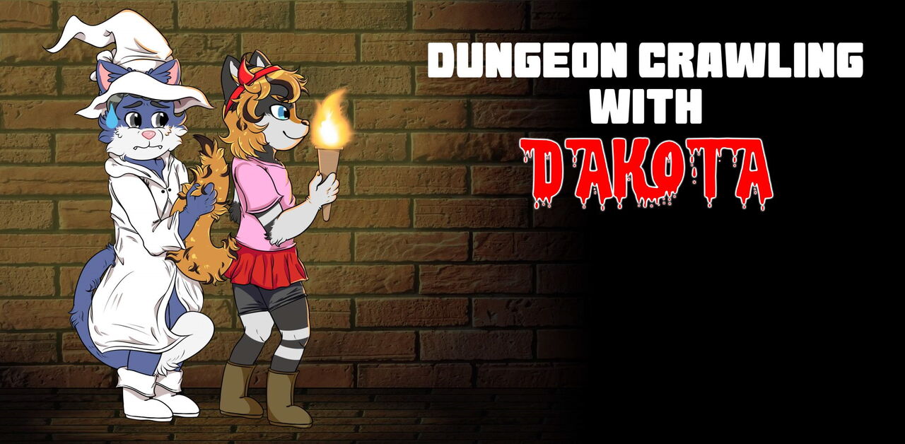 NumberFour / KuroDrunk / CloudHusky - Dungeon Crawling with Dakota page 11 full