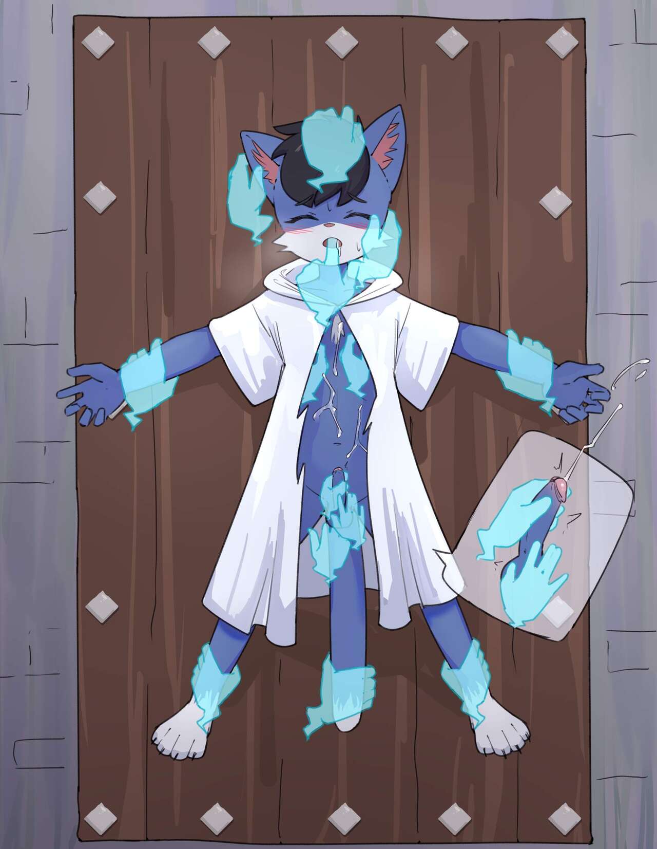 NumberFour / KuroDrunk / CloudHusky - Dungeon Crawling with Dakota page 4 full