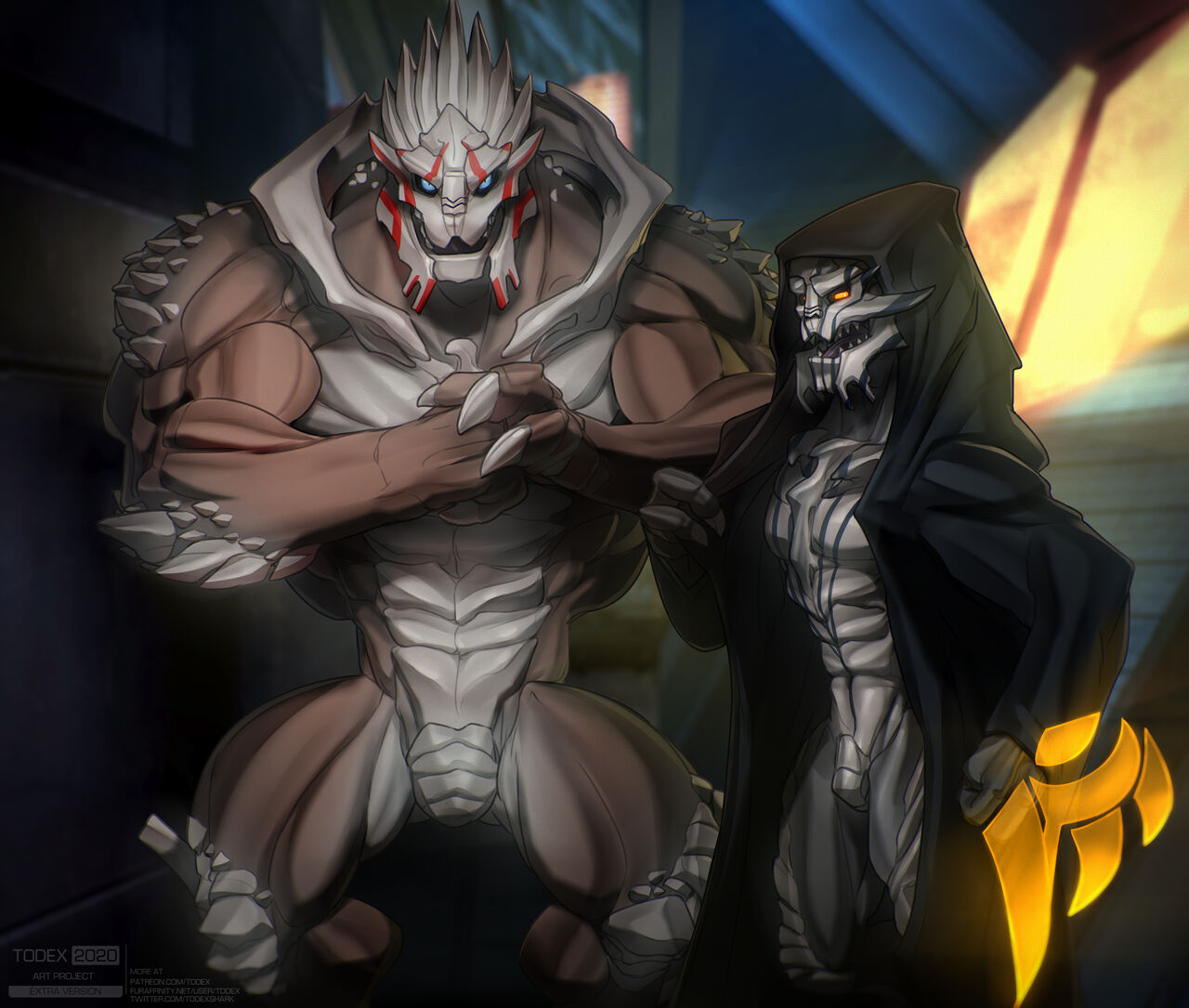 Turians page 1 full