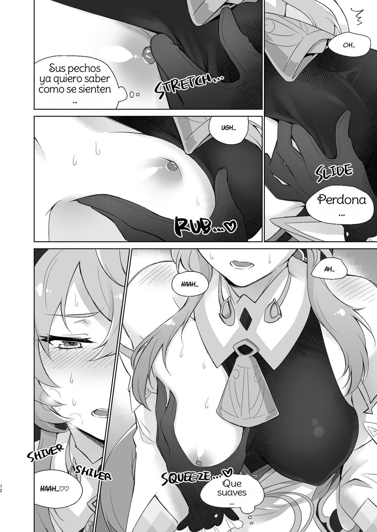 Ganyu to Ecchi ga Shitai! - Sleep with me, Ganyu page 11 full