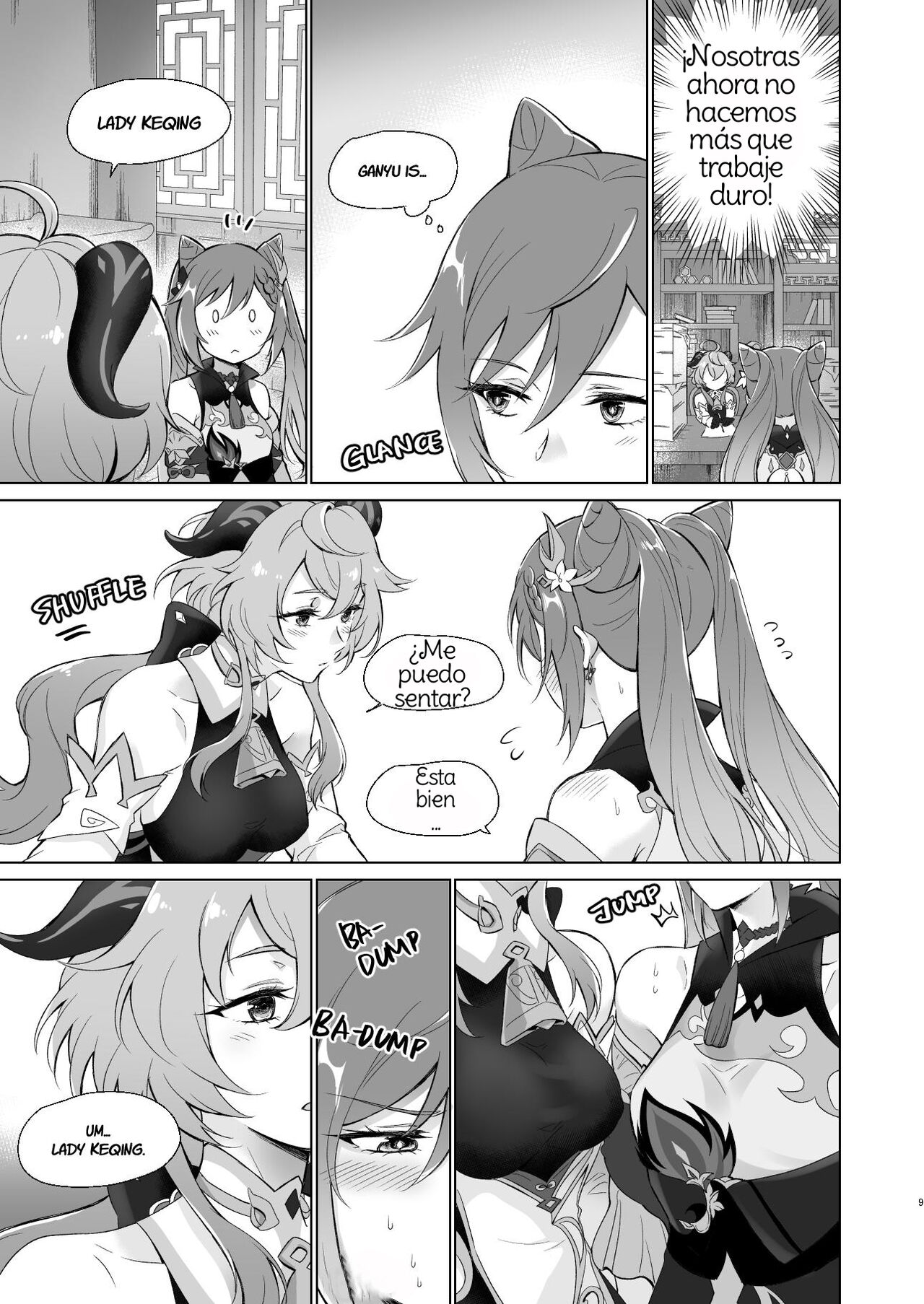 Ganyu to Ecchi ga Shitai! - Sleep with me, Ganyu page 8 full