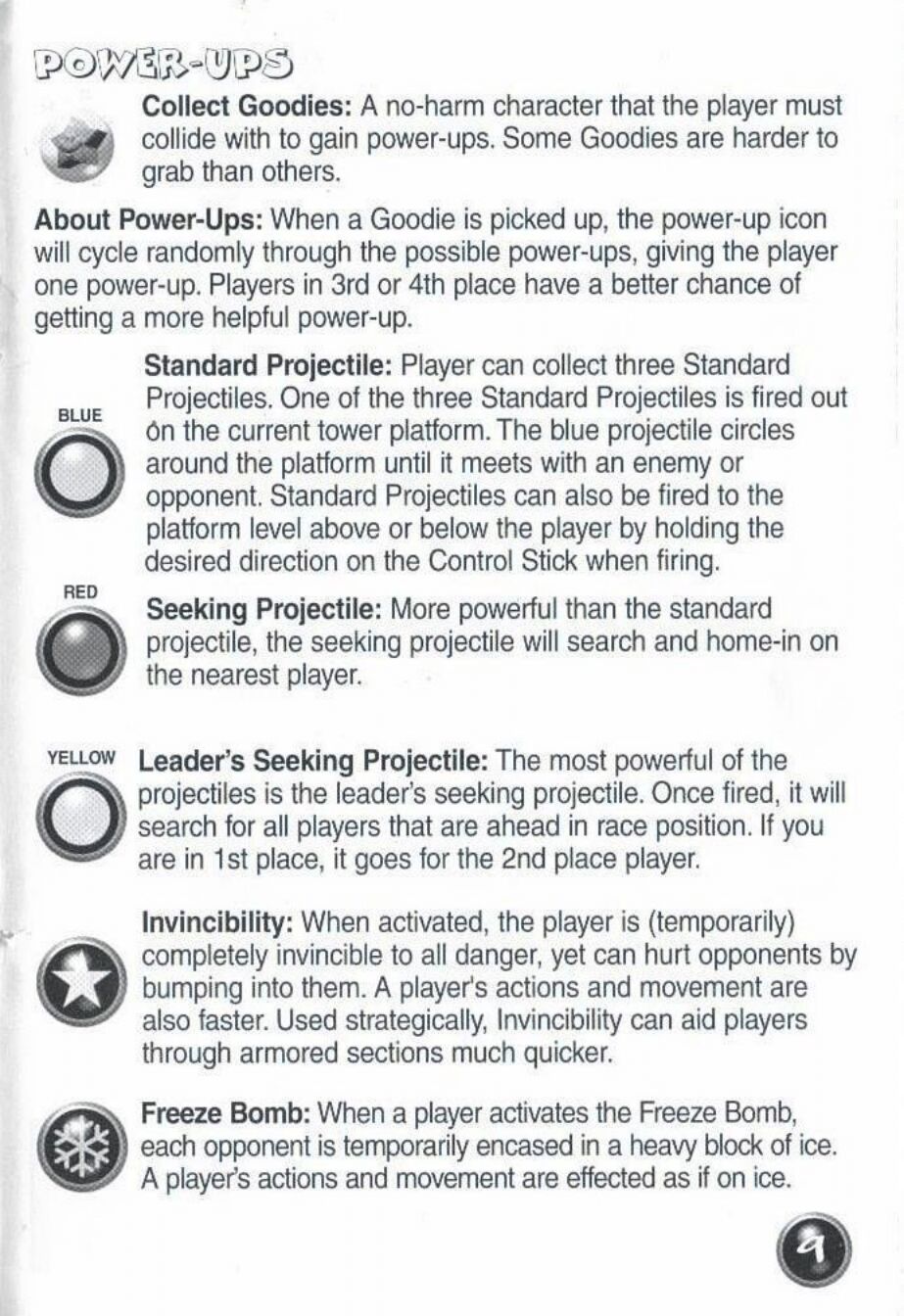 Iggy's Wrecking Balls Manual page 11 full