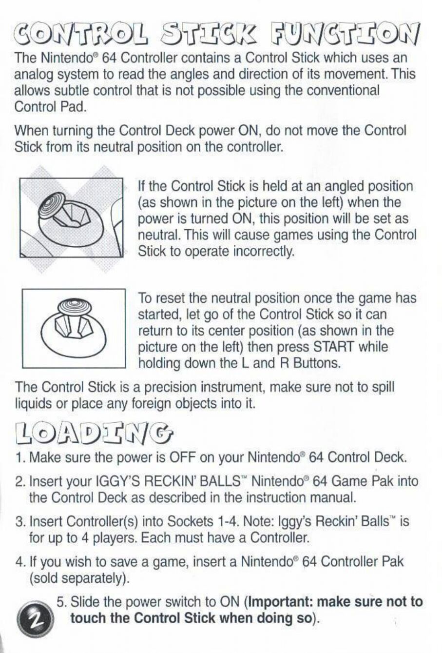 Iggy's Wrecking Balls Manual page 4 full