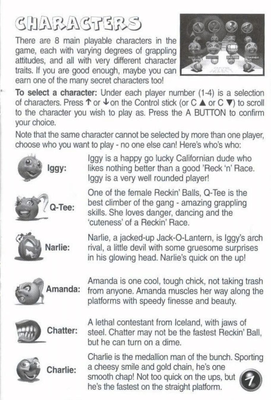 Iggy's Wrecking Balls Manual page 9 full