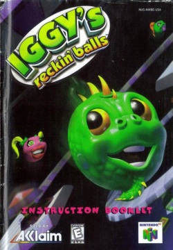 Iggy's Wrecking Balls Manual