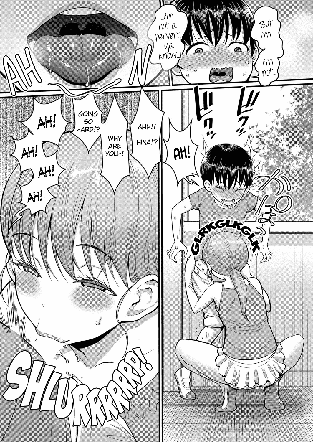 Hina wa Inran Tenkou-sei | Hina, The Tempting Transfer Student page 11 full