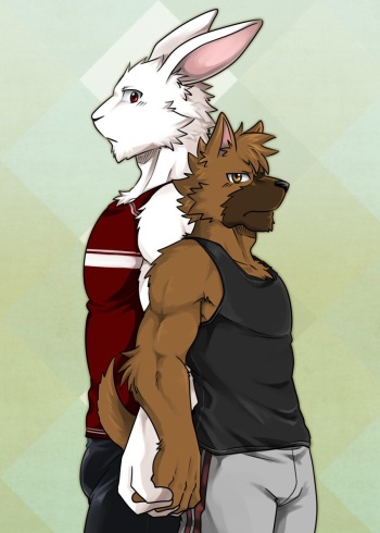 [HIKARU] Bunny and Doggy [English] (Ongoing) cover