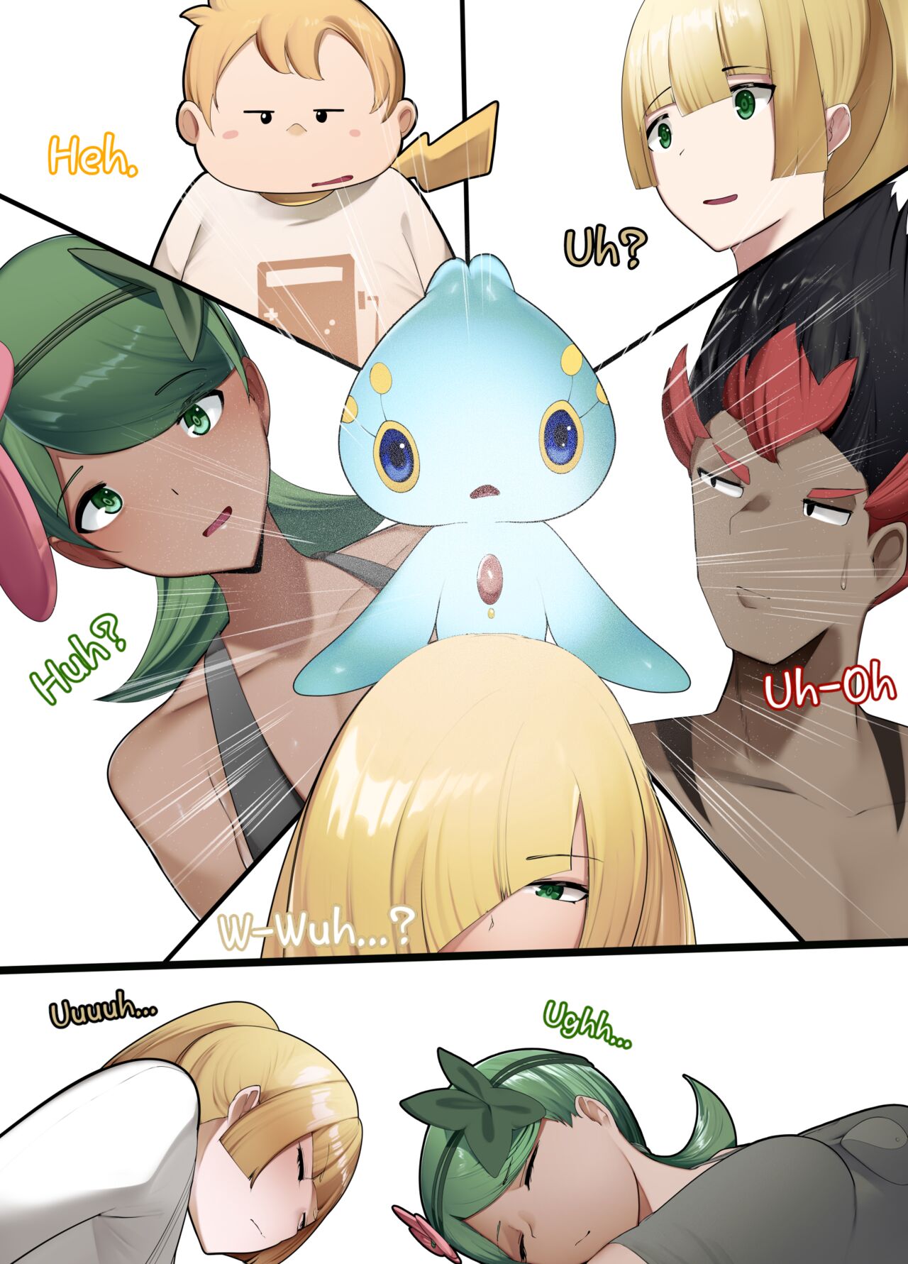 Alo & Goodbye page 3 full