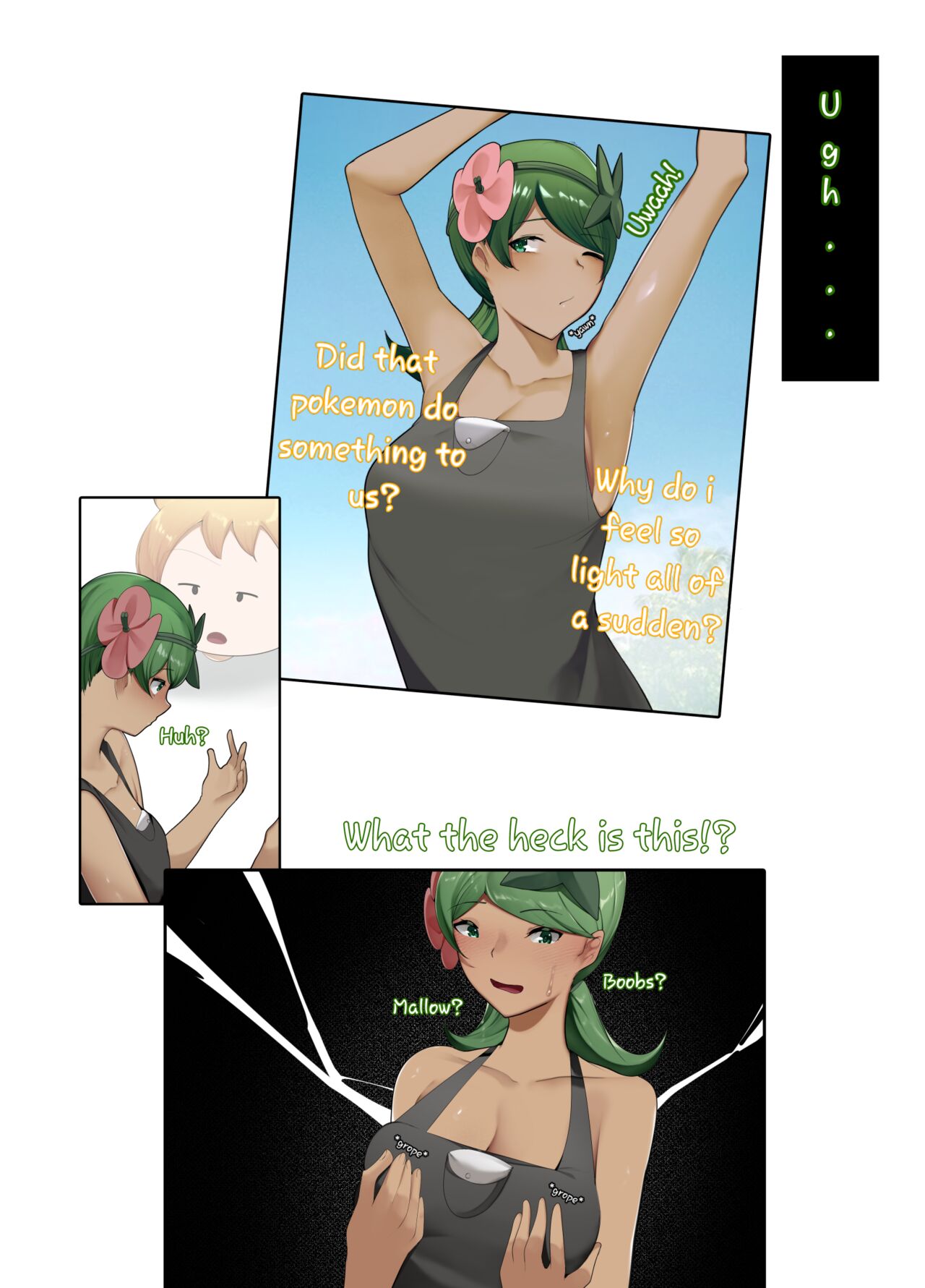 Alo & Goodbye page 4 full