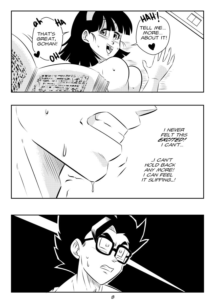 Gohan Beast x Videl page 11 full