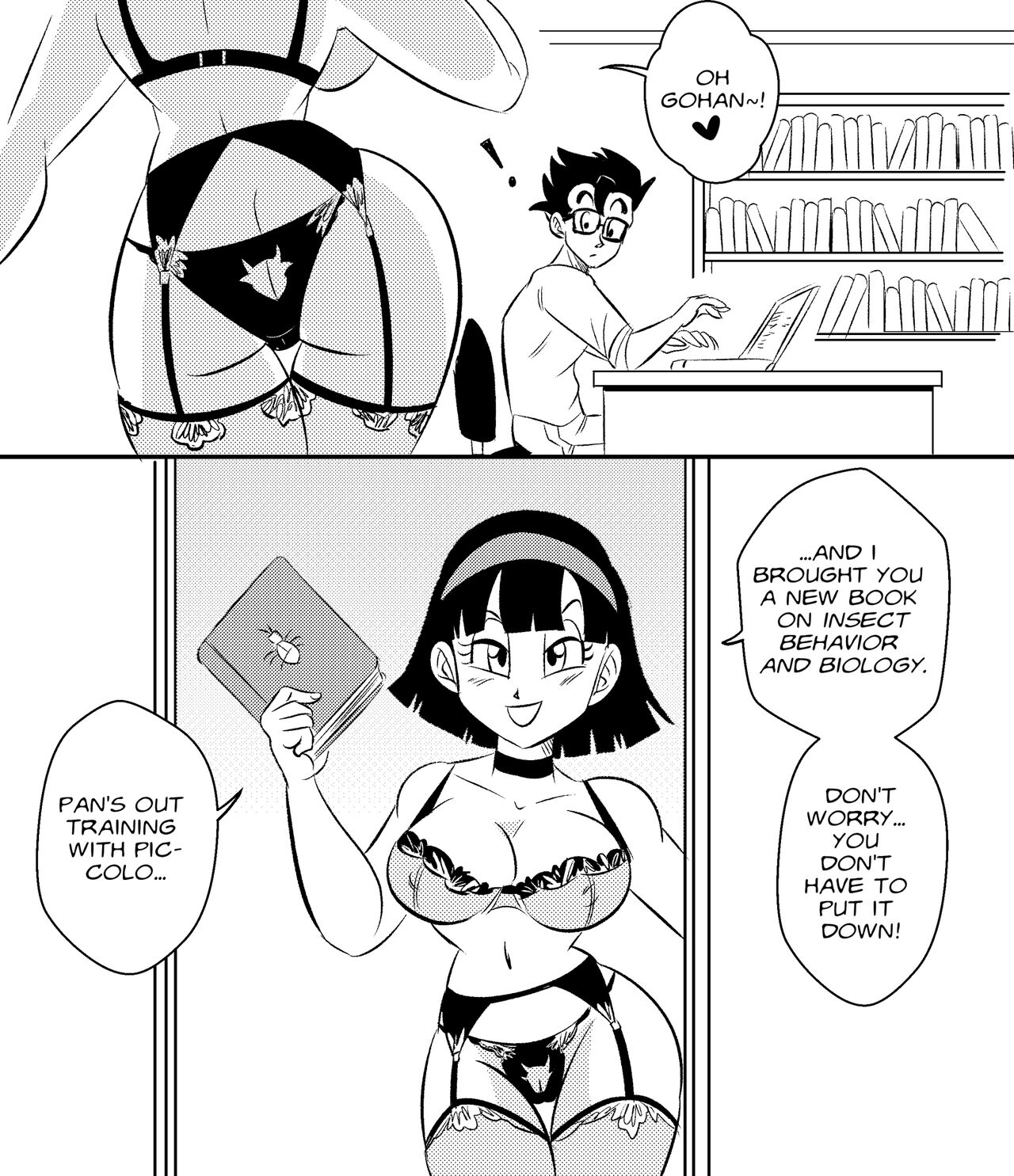 Gohan Beast x Videl page 2 full
