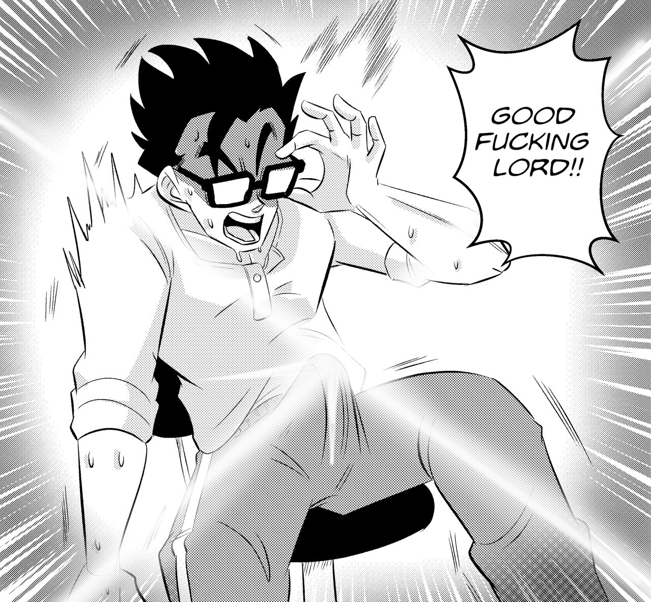 Gohan Beast x Videl page 3 full