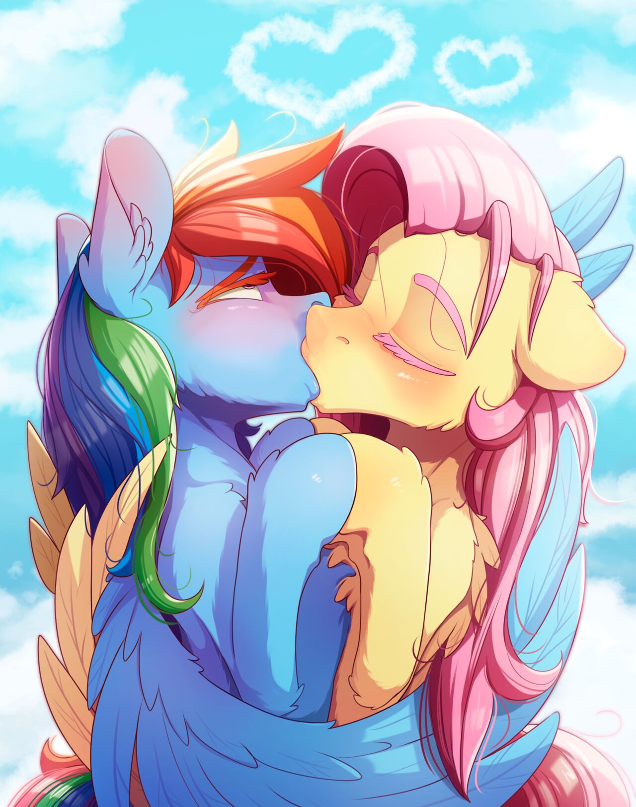 Fluttershy's Blowjob page 12 full