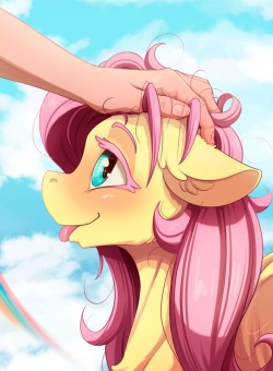 Fluttershy's Blowjob