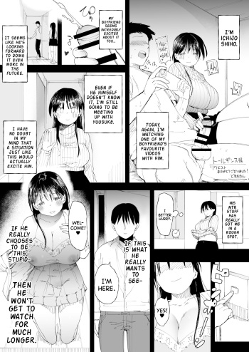 [Doemutan]NTR Seiheki no Kareshi no tame ni Sefure o Sagasu Joshi Daisei-chan 3 | The College Girl Looking For A Sexfriend For Her Cuck Boyfriend's Cucking Fetish 3 [English] [Mr_Person] cover