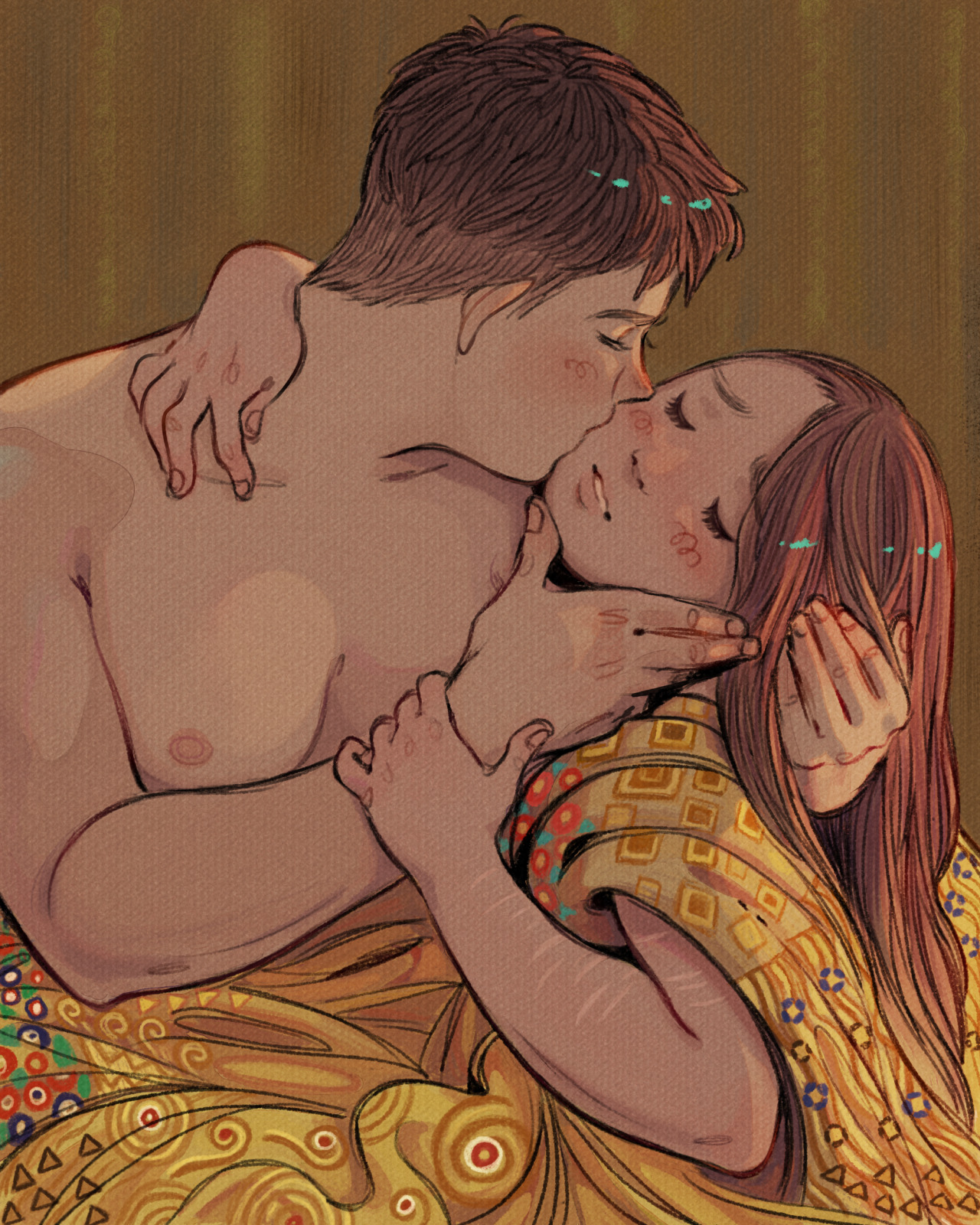 Chris & Lou page 1 full