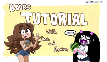 [Inker Comics] Boobs Tutorial cover