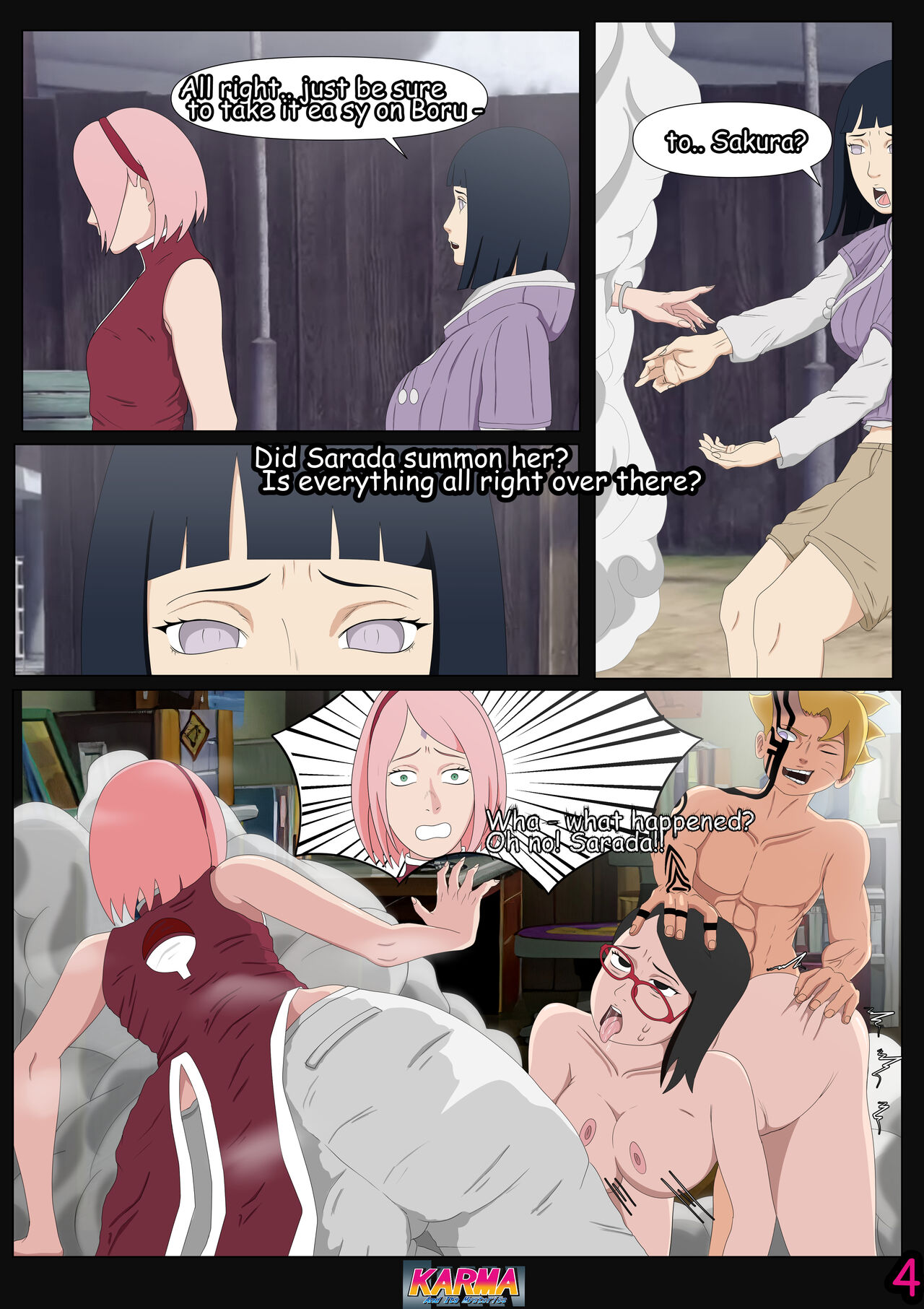 Karma And Its Mysteries : Chapter 2 - Juxtaposition page 5 full