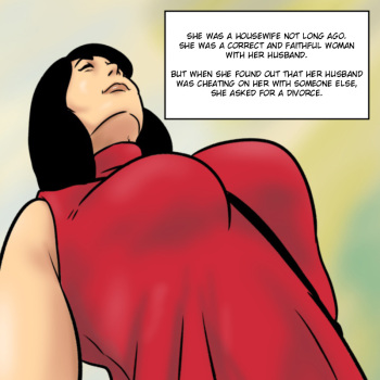 [Tzinnxt] Divorced Mother [English] cover