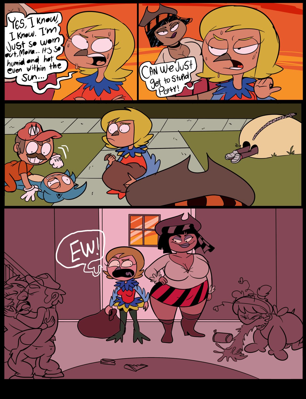 Samantha's Scary Halloween page 2 full