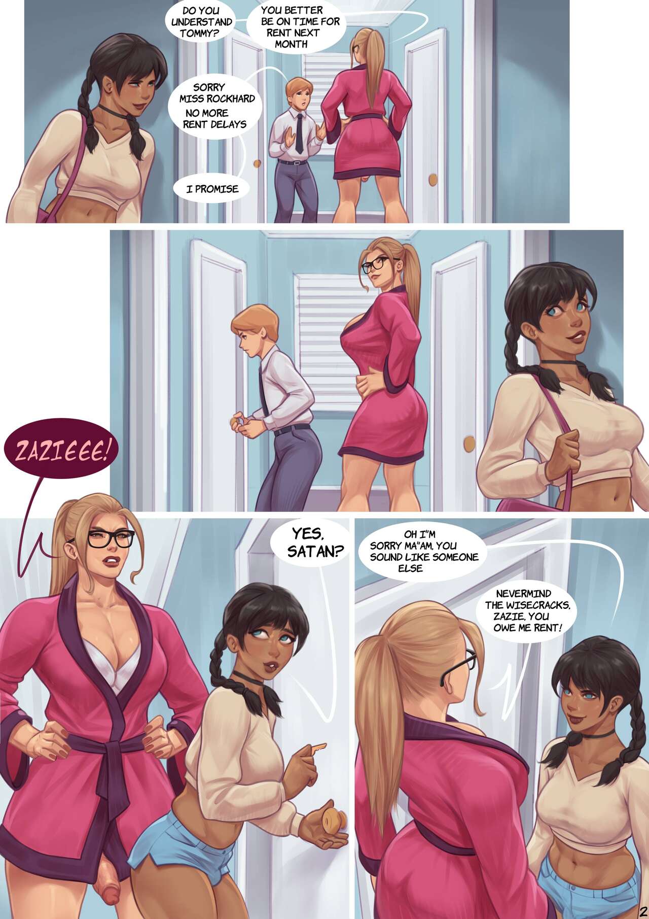 RENT + Futa&Sissy Ver. page 9 full