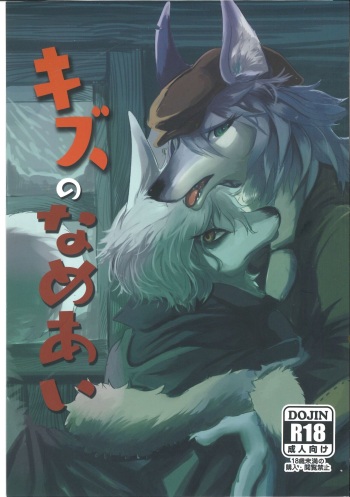 (Kemoket 8) [Noppera Koubou (Mujina)] Kizu no Nameai cover