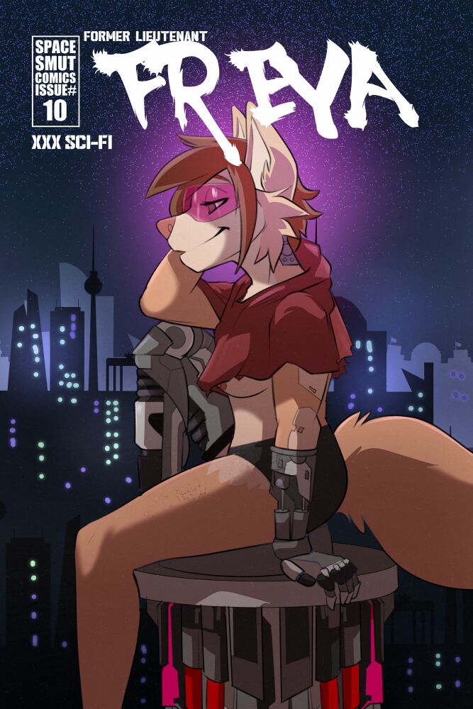 Lt. Freya #10 page 1 full