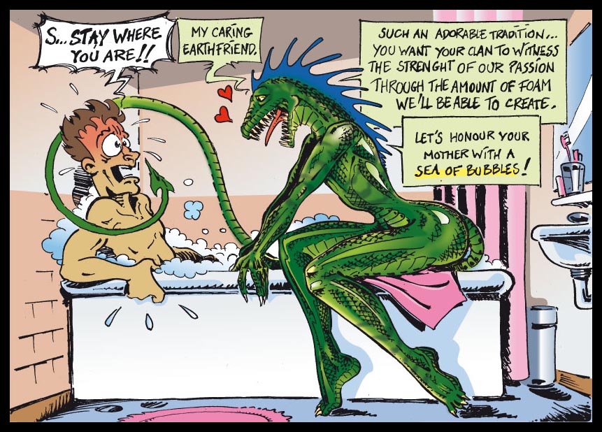 Greenaline Comics by Vladcorail page 3 full