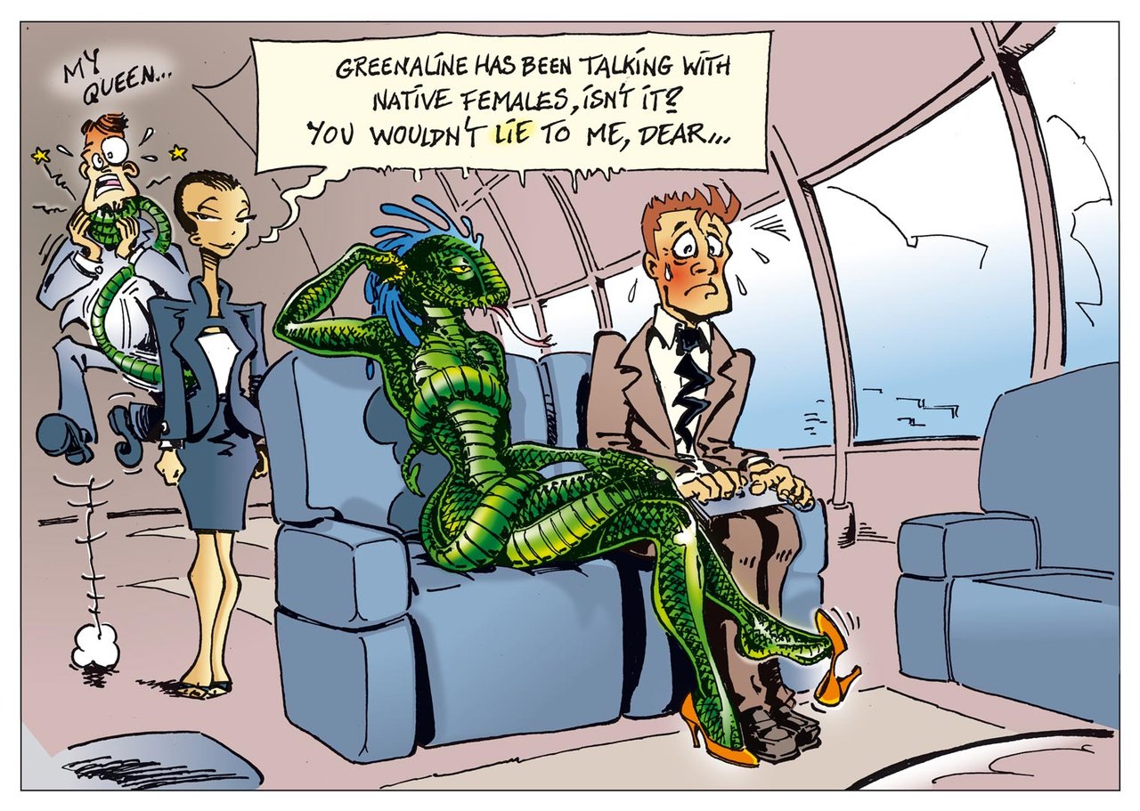 Greenaline Comics by Vladcorail page 8 full