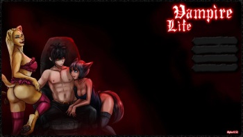 V1 Vampire Life cover