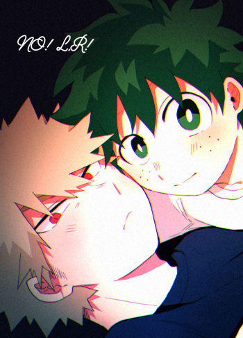 [tuno_maruta (Tsuno)] NO! LR! (Boku no Hero Academia) cover