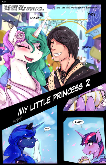 [Dragk] My Little Princess 2 (My Little Pony) cover