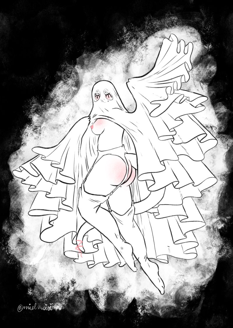 Ghost girl strip game page 10 full