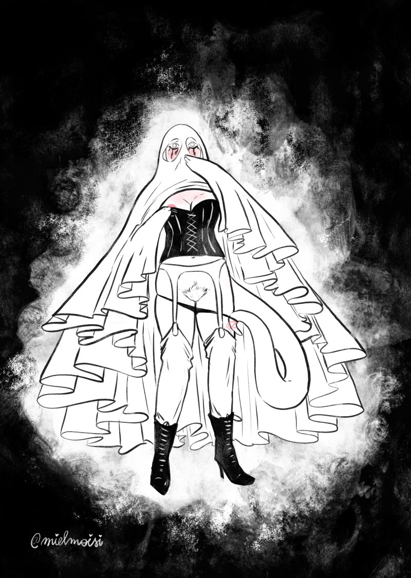 Ghost girl strip game page 8 full