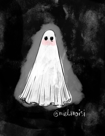 [mielmoisi] Ghost girl strip game cover