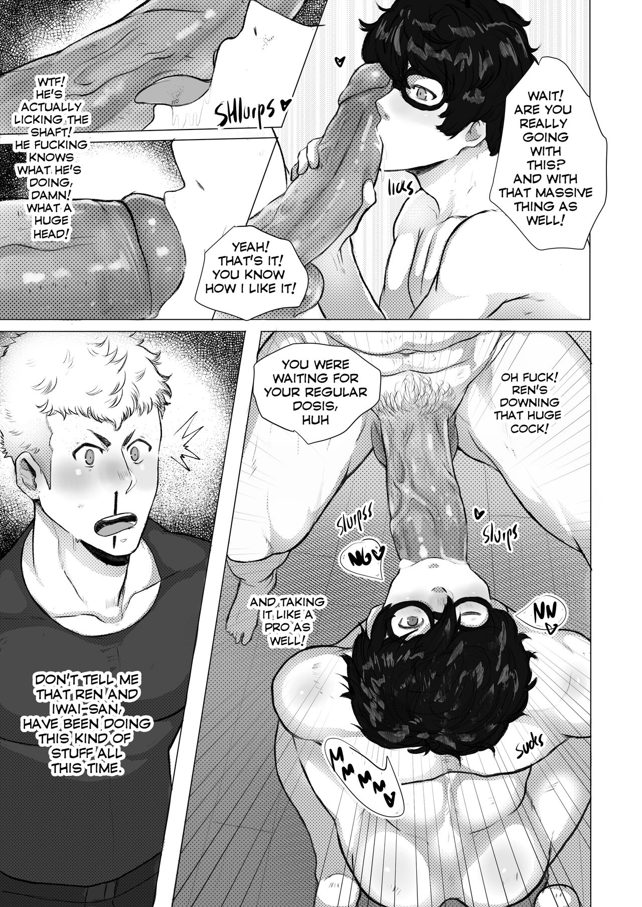 Valentine’s Night page 12 full