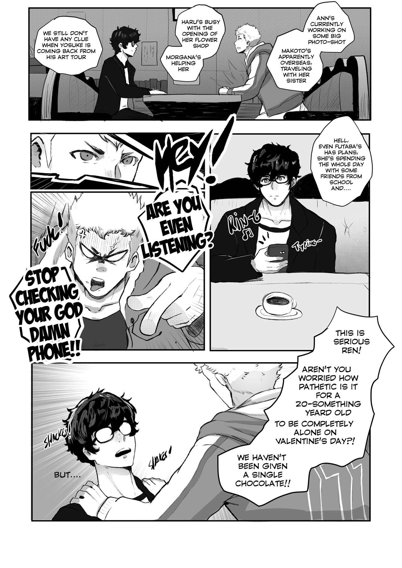 Valentine’s Night page 6 full