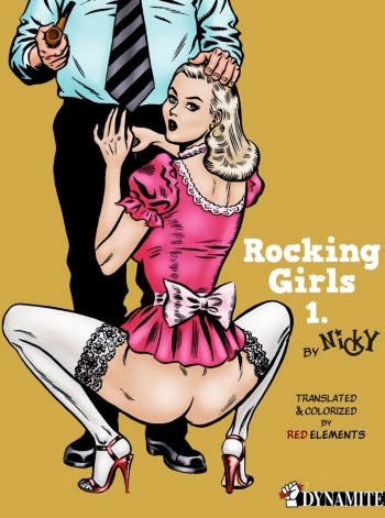 Rocking Girls Book 1: Chapter 1 (Debby) [English] cover