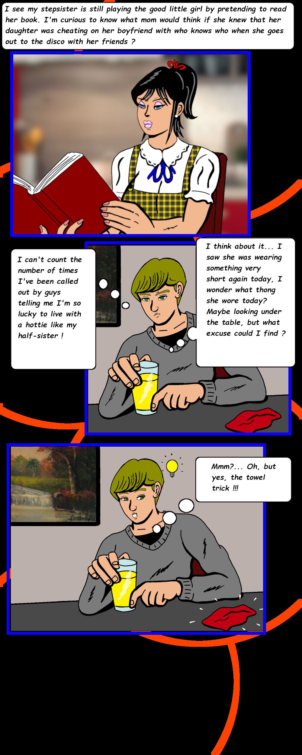 Bourgeois in heat page 11 full