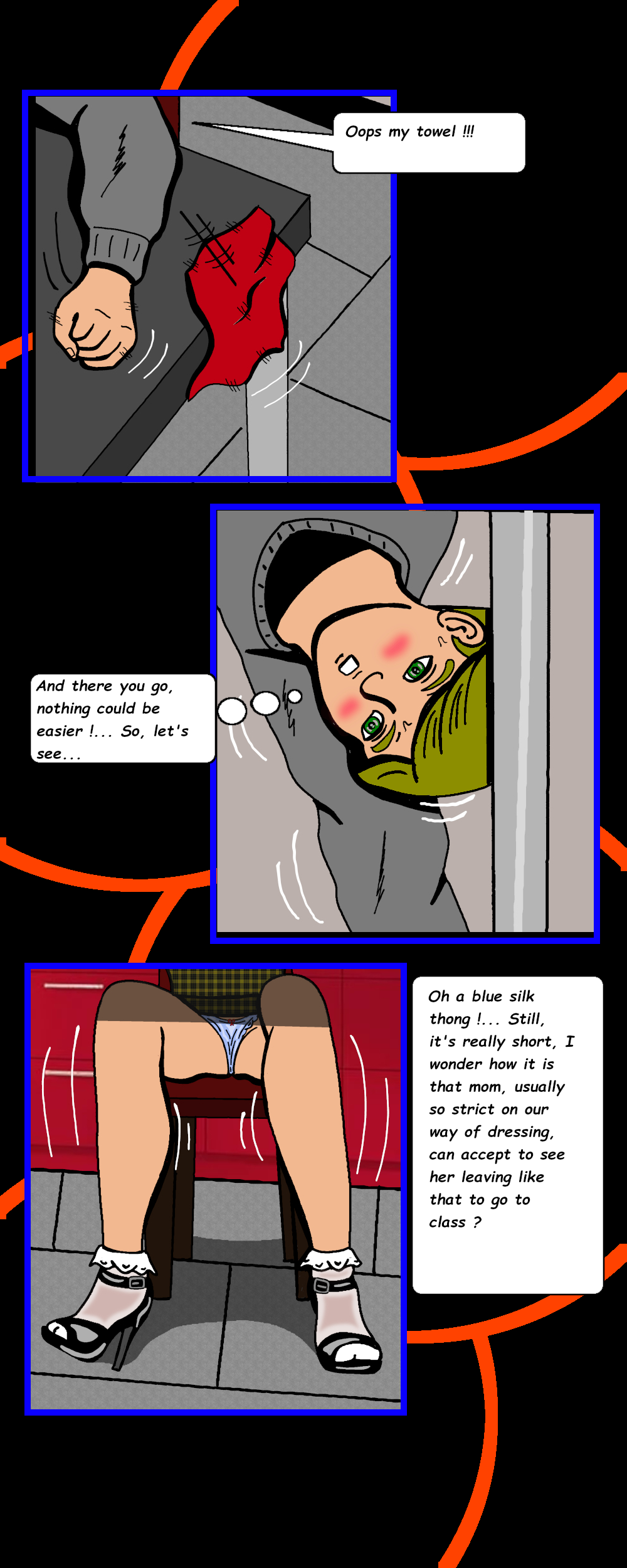 Bourgeois in heat page 12 full