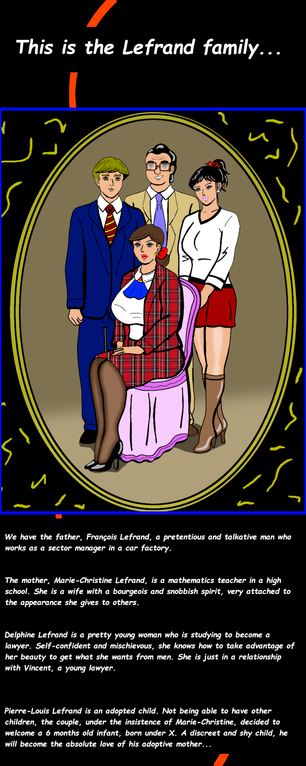 Bourgeois in heat page 3 full