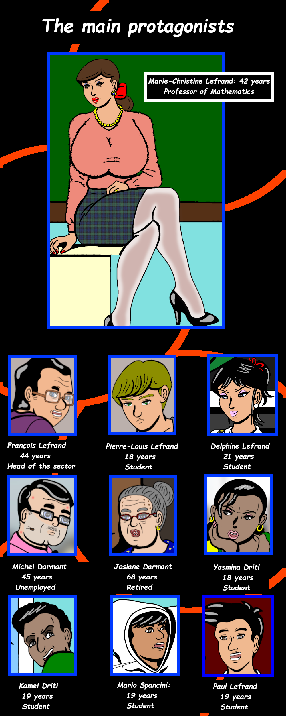 Bourgeois in heat page 5 full