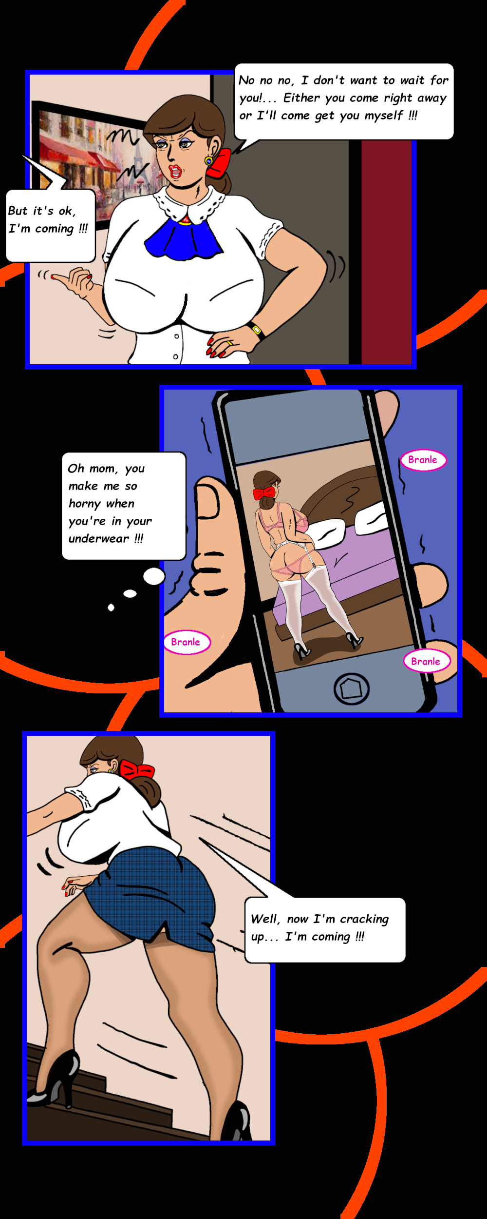Bourgeois in heat page 8 full