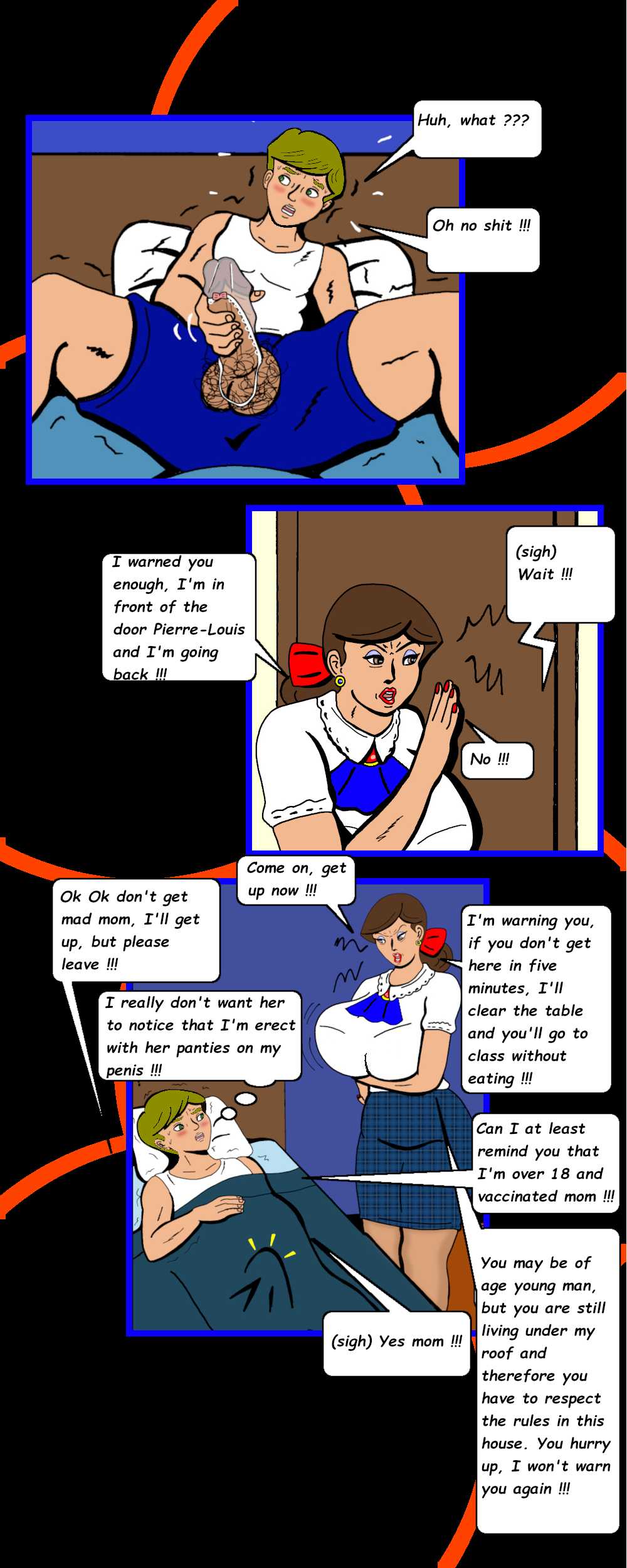 Bourgeois in heat page 9 full