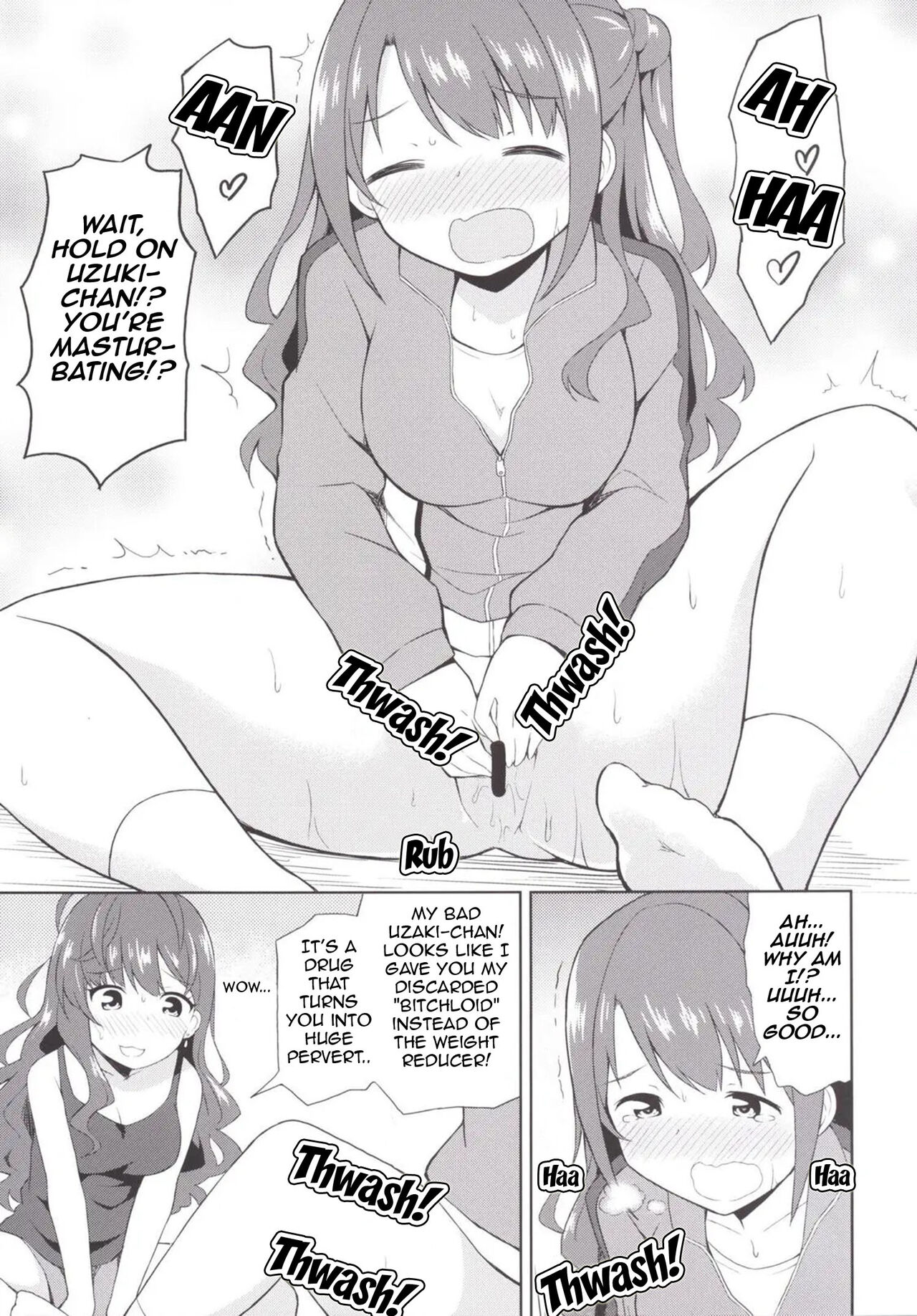Atashi Ponkotsu Bitchroid | My Discraded Bitchloid page 12 full